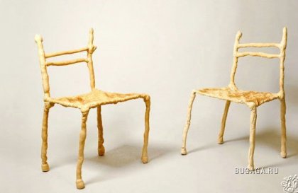 Необычные стулья "Panpaati" от Enoc Armengol