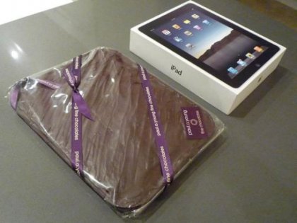 Шоколадный iPad или какие шоколадки надо дарить девушкам