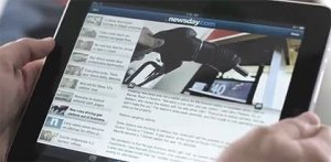 iPad заменит бумажные газеты?