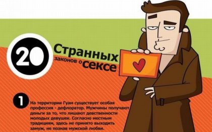 Глупые законы о сексе