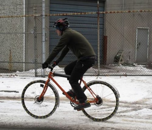 Зимняя резина для велосипеда