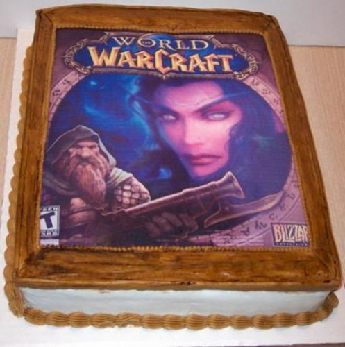 Торты, посвященные игре World of Warcraft