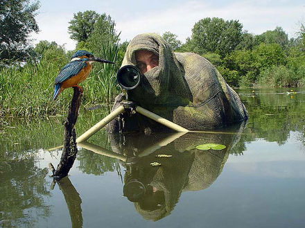 Работа фотографа