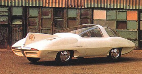 Назад в будущее: футуристический дизайн автомобилей прошлого