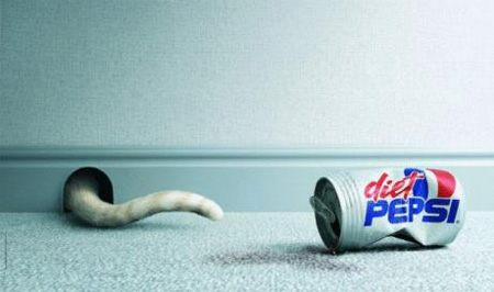 Креативная реклама Pepsi