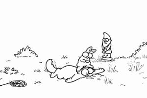 Simon's Cat: догонялки