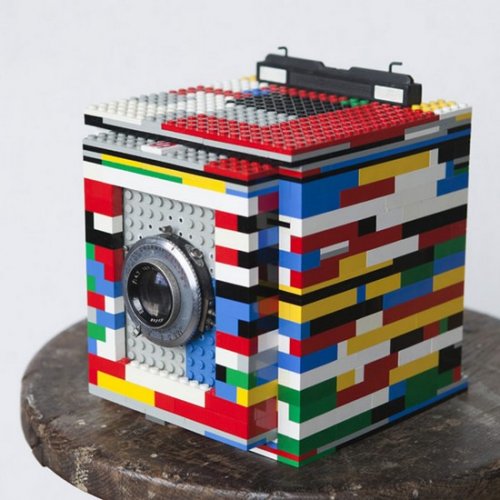 Фотокамера из LEGO