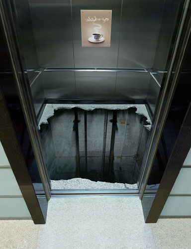 Самые креативные лифты мира