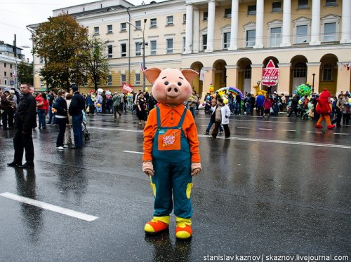 Парад детских колясок 2011