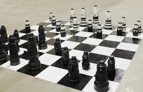 Креативные шахматные доски