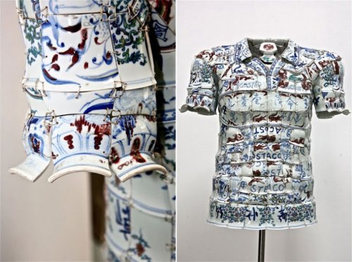 Фарфоровая одежда от Ли Сяофэн