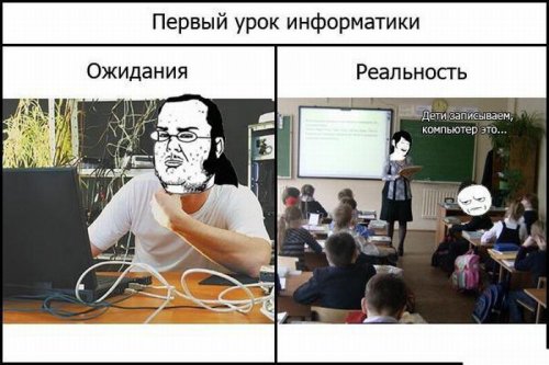 Прикольные комиксы (10 шт)