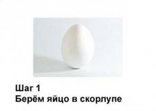Розыгрыш с шоколадным яйцом