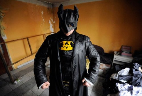 Бэтмен из Словакии