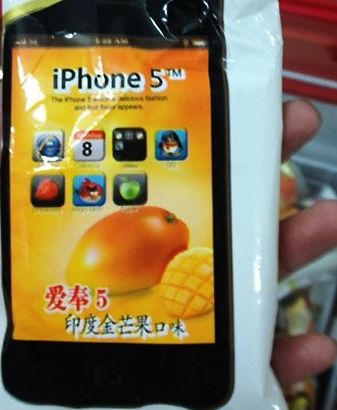 Китайский iPhone 5 уже в продаже