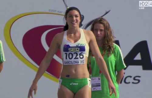 Танец Мишель Дженнике (Michelle Jenneke)