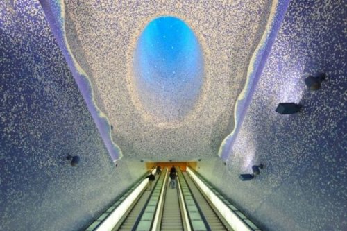 Самые красивые интерьеры станций метро Европы