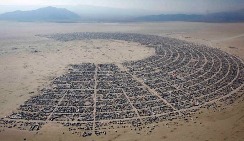 На фестивале Burning Man 2013 (38 фото)