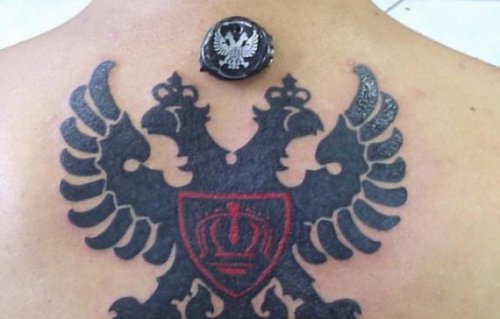Татуировки, сделанные в России (19 фото)