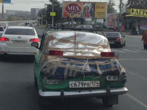 Автомир в прикольных картинках (33 фото)