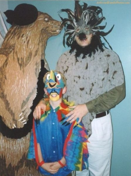 Неудавшиеся и нелепые детские костюмы на Хэллоуин (22 фото)