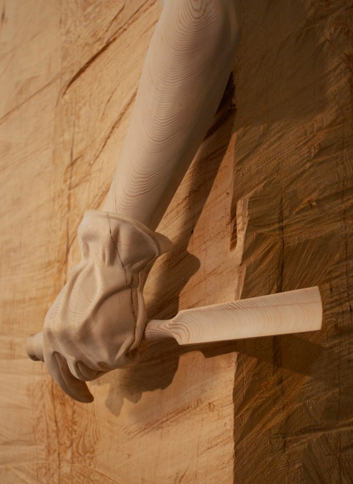 Реалистичные деревянные скульптуры Дэна Уэбба (10 фото)