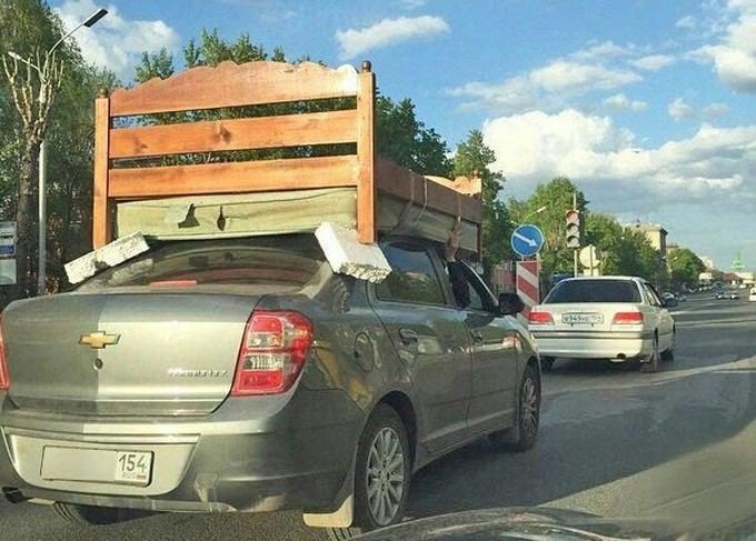 Автомир в прикольных картинках (23 фото)